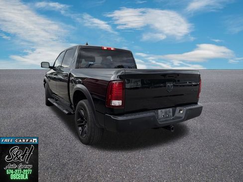 Used 2022 RAM 1500 Classic Warlock w/ Electronics Group AWD/4WD image 7