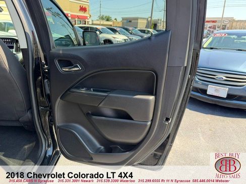 Used 2018 Chevrolet Colorado LT AWD/4WD image 14