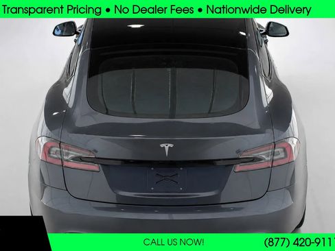 Used 2021 Tesla Model S Long Range AWD/4WD image 5