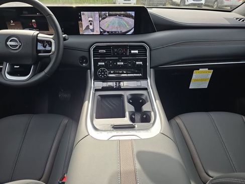 New 2026 Nissan Armada SL w/ Captain's Chari Seat Package image 17