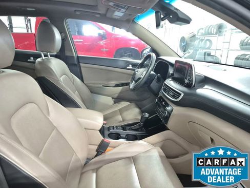 Used 2021 Hyundai Tucson Ultimate w/ Cargo Package FWD image 24
