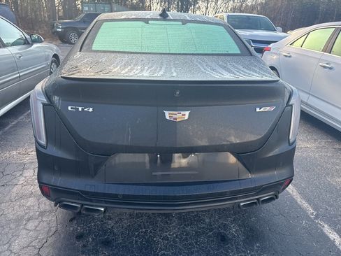 Certified 2023 Cadillac CT4 V w/ Navigation Package image 6