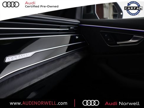 Certified 2021 Audi Q8 Prestige w/ Prestige Package image 7