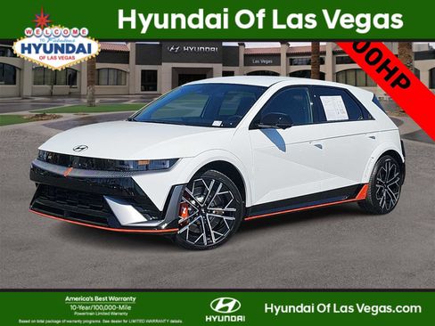 Certified 2025 Hyundai Ioniq 5 N image 1