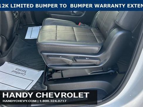 Certified 2025 Chevrolet Suburban High Country AWD/4WD image 39