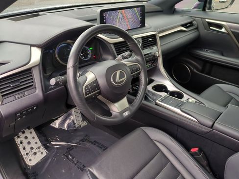 Certified 2022 Lexus RX 450h F Sport image 12