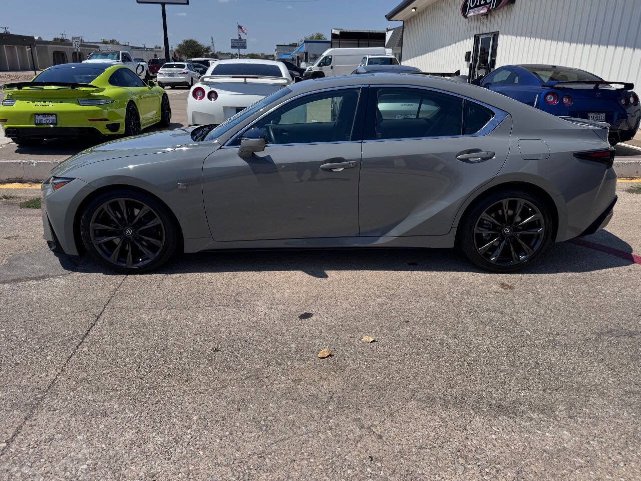 Used 2024 Lexus IS 350 F Sport RWD image 9