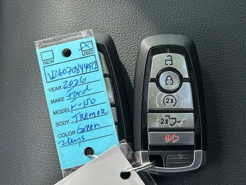Used 2026 Ford F150 Tremor w/ Equipment Group 402B AWD/4WD image 51