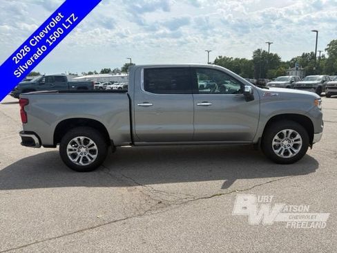 New 2026 Chevrolet Silverado 1500 LTZ AWD/4WD image 7