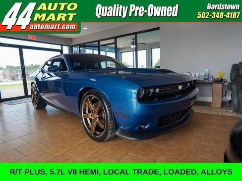 Used 2022 Dodge Challenger R/T w/ Plus Package RWD image 1