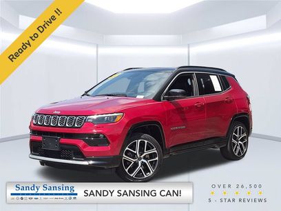 Used 2025 Jeep Compass Limited w/ Elite Group