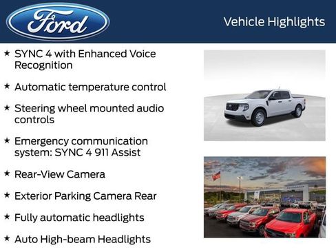 New 2026 Ford Maverick XL AWD/4WD image 8