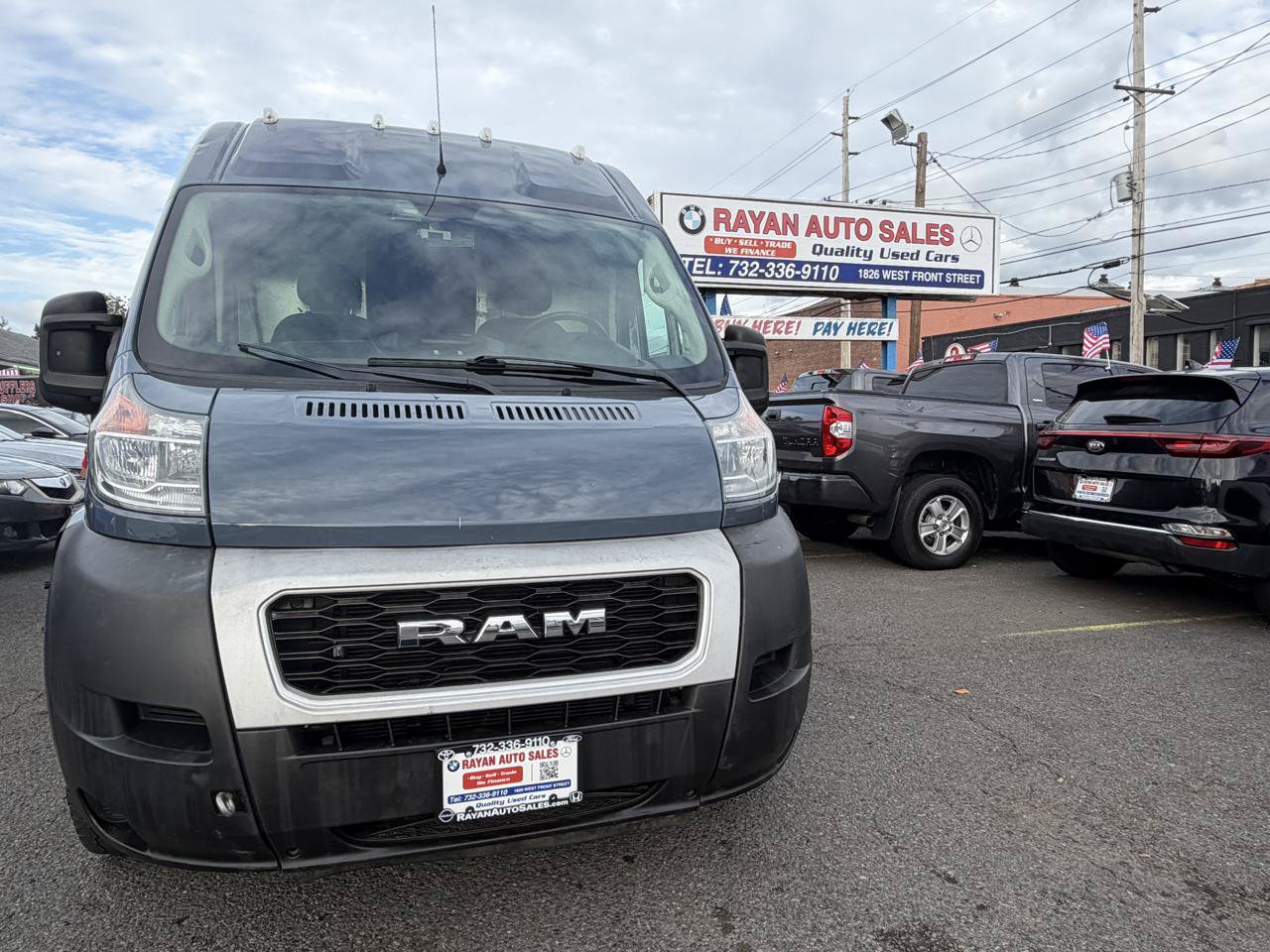 Used 2020 RAM ProMaster 3500 FWD image 3