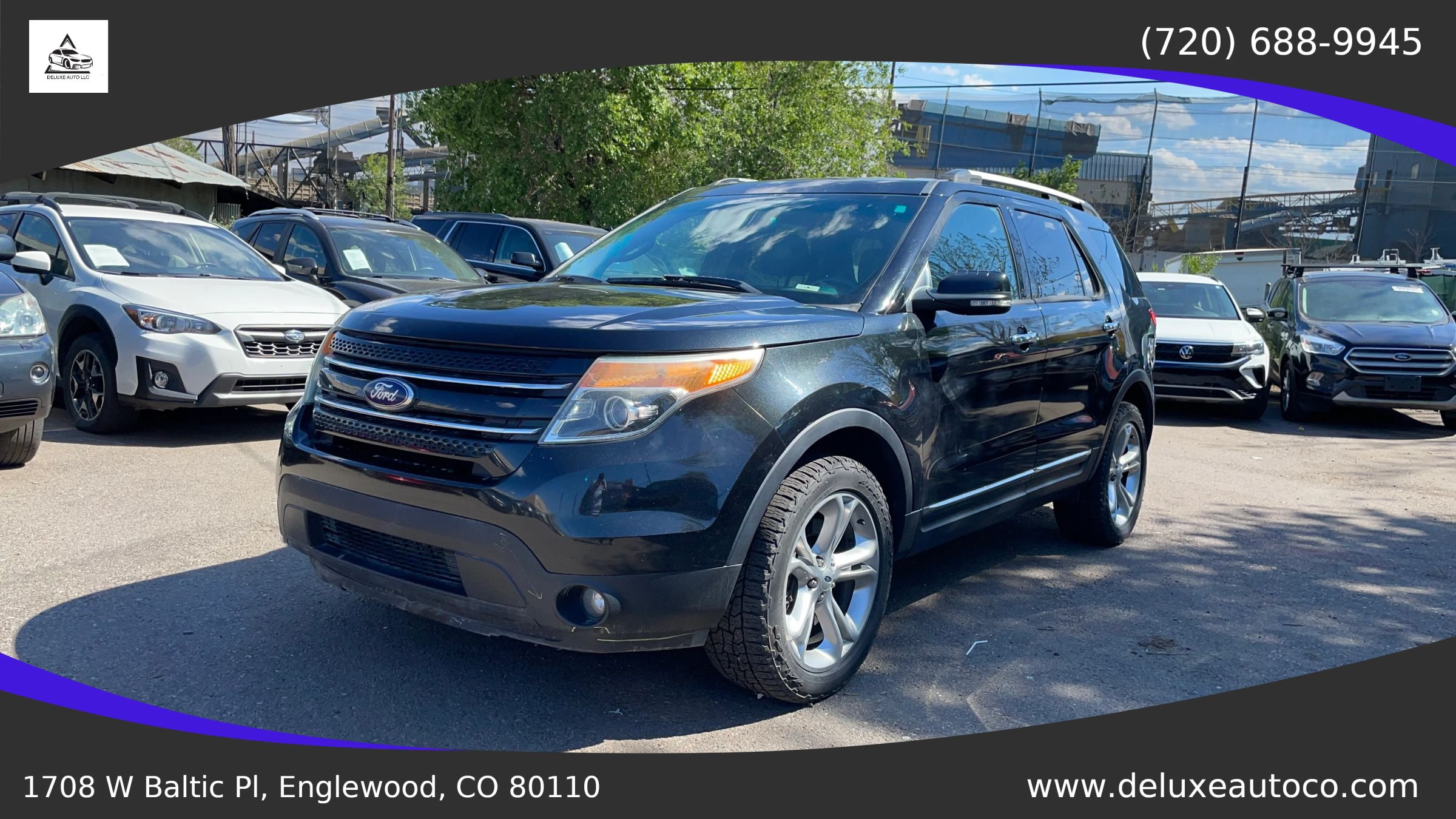 Used 2015 Ford Explorer Limited AWD/4WD image 1