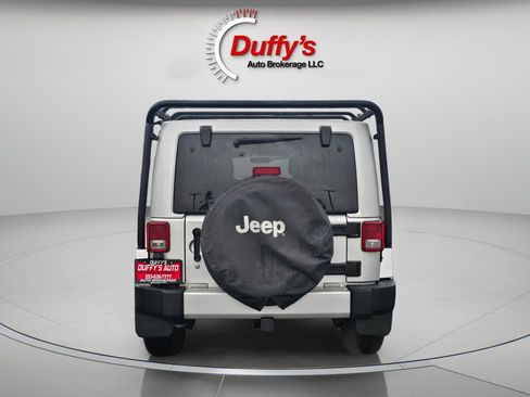 Used 2012 Jeep Wrangler Unlimited Sahara w/ Dual Top Group image 16