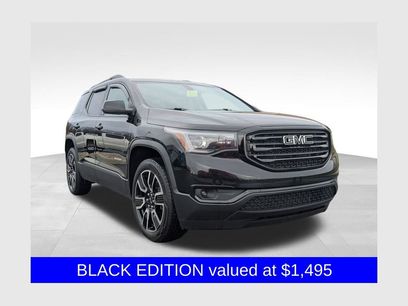 Used 2019 GMC Acadia SLT w/ Black Edition