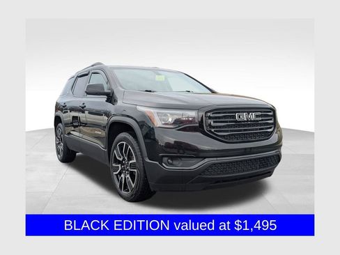 Used 2019 GMC Acadia SLT w/ Black Edition image 1