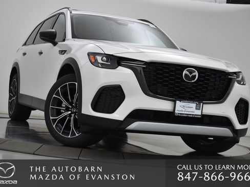 Certified 2025 MAZDA CX-70 Plug-In Hybrid w/ Premium Plus image 4