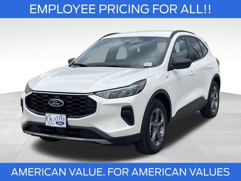 New 2026 Ford Escape ST-Line w/ Tech Pack #1 AWD/4WD image 1