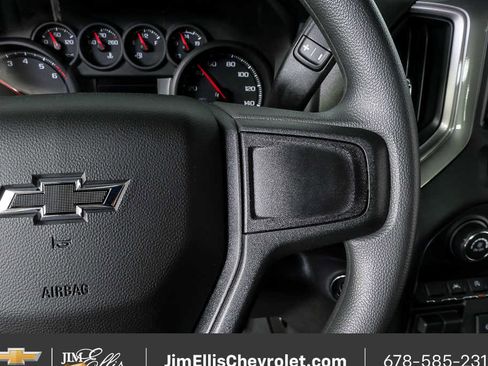 New 2026 Chevrolet Silverado 1500 Custom Trail Boss w/ Dark Appearance Package AWD/4WD image 10