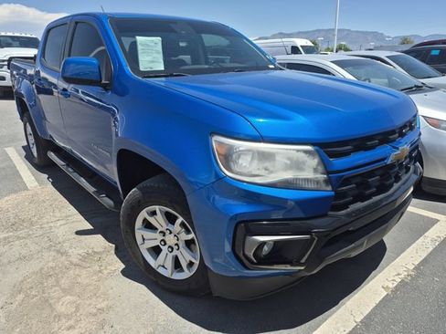 Used 2021 Chevrolet Colorado LT w/ Safety Package RWD image 3