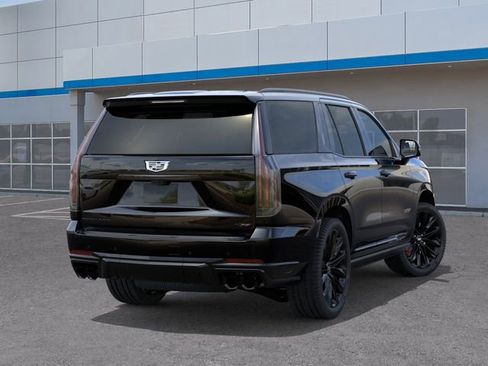 New 2026 Cadillac Escalade V w/ LPO, ONYX Package AWD/4WD image 4