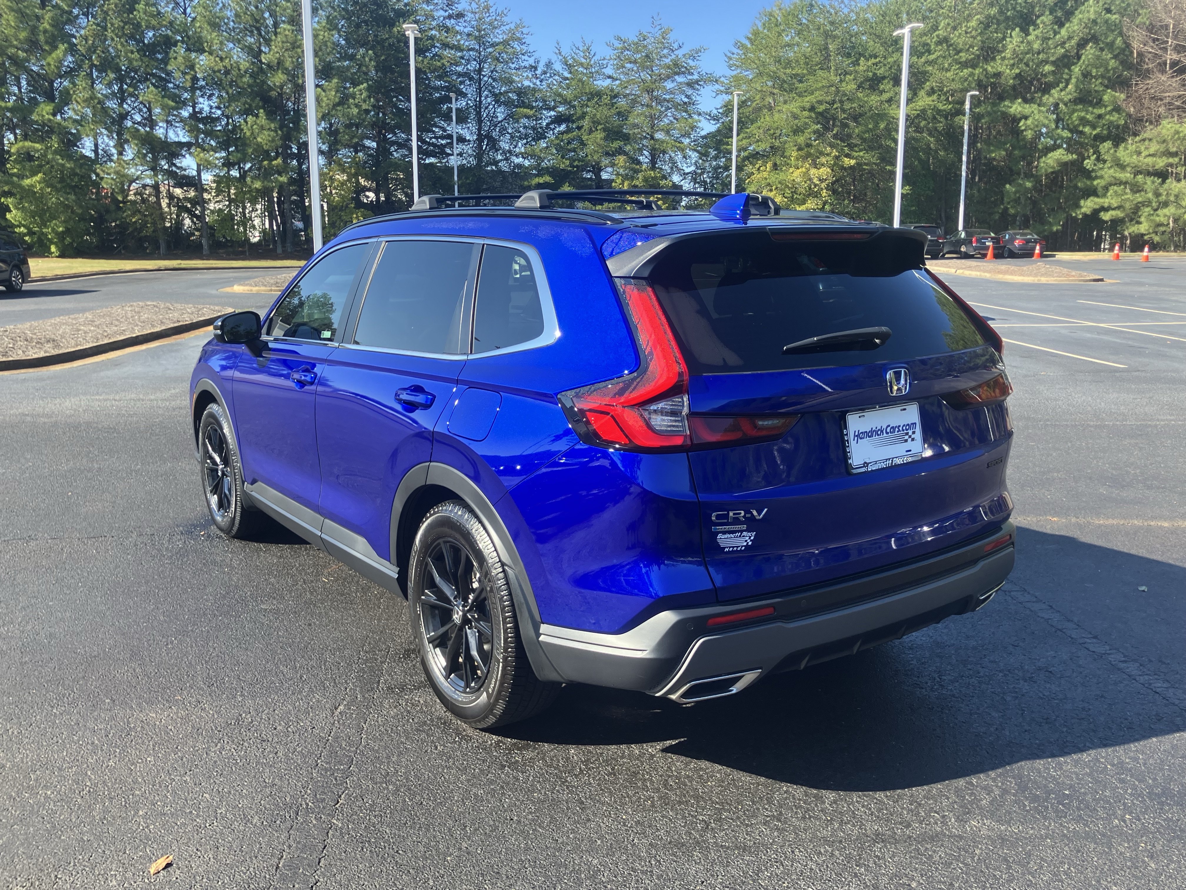 Certified 2024 Honda CR-V Sport-L image 8