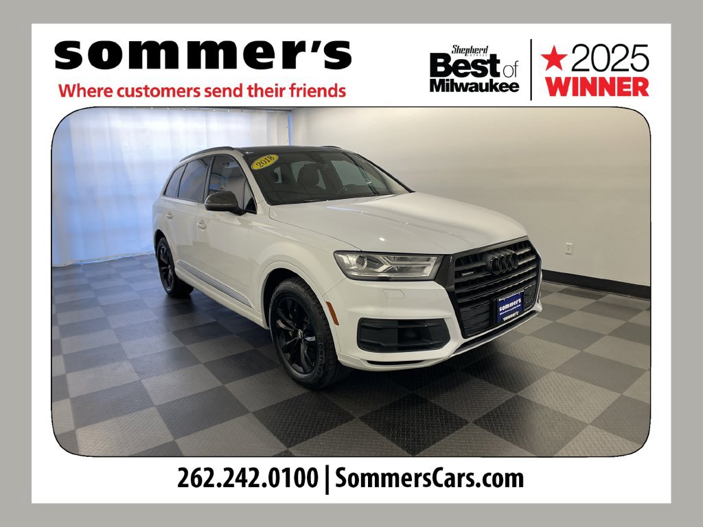 Used 2018 Audi Q7 3.0T Premium AWD/4WD 360° Tour