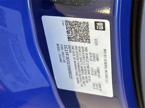 New 2025 Chevrolet Corvette Z06 w/ Z07 Performance Package image 46