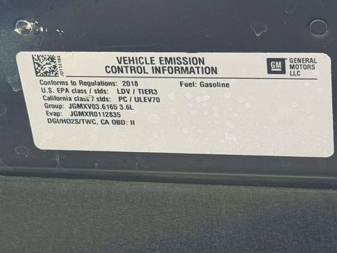 Used 2018 Cadillac CT6 Luxury AWD/4WD image 17