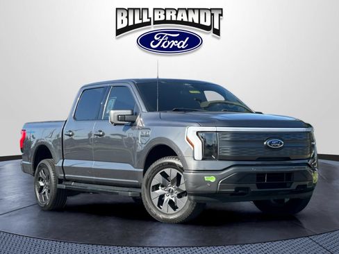 Used 2022 Ford F150 Lightning Lariat AWD/4WD image 1