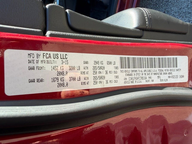 Used 2015 Jeep Grand Cherokee Altitude AWD/4WD image 13