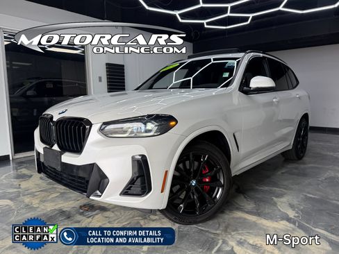 Used 2024 BMW X3 xDrive30i AWD/4WD image 1