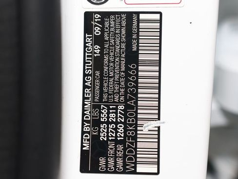 Used 2020 Mercedes-Benz E 63 AMG S image 25