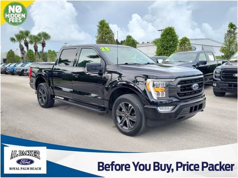 Certified 2023 Ford F150 XLT w/ Equipment Group 302A High AWD/4WD image 1
