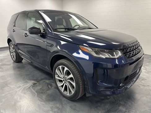 Used 2021 Land Rover Discovery Sport SE R-Dynamic image 4