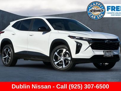 Used 2025 Chevrolet Trax RS