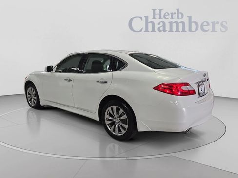 Used 2012 INFINITI M37 x w/ Deluxe Touring Pkg AWD/4WD image 3