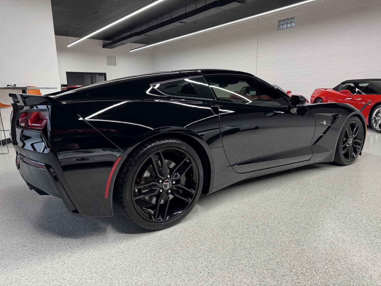 Used 2014 Chevrolet Corvette Stingray Coupe w/ 3LT Preferred Equipment Group RWD image 17