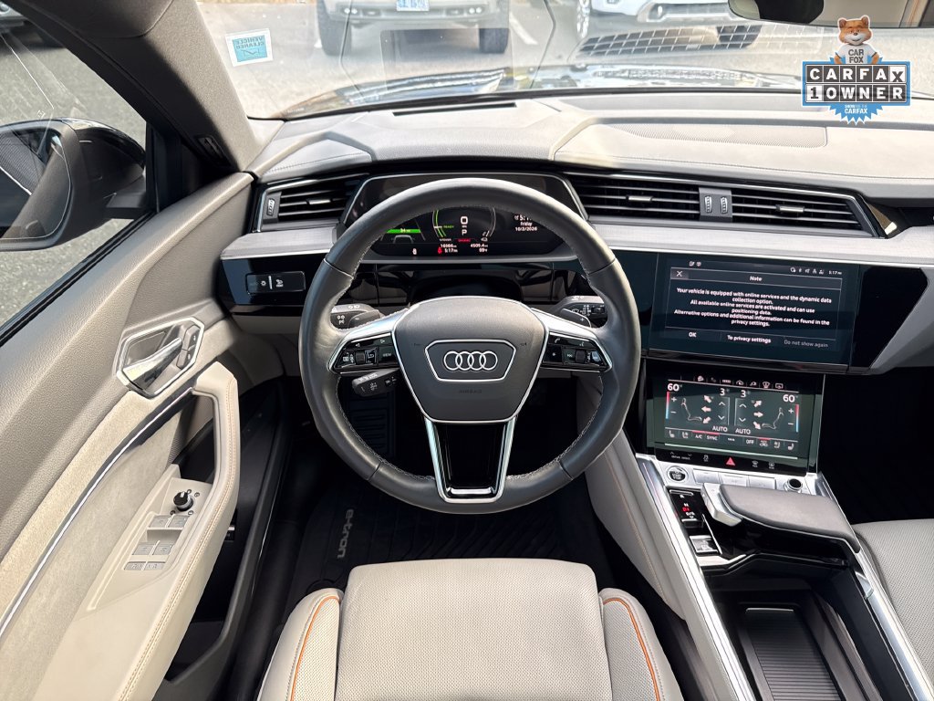 Used 2024 Audi Q8 e-tron Prestige w/ Prestige Package AWD/4WD image 17