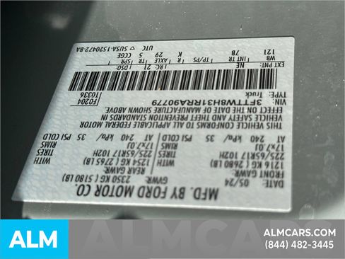 Certified 2024 Ford Maverick XLT w/ XLT Luxury Package FWD image 36