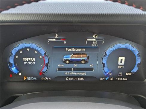 Used 2025 Ford Bronco Heritage Edition image 11