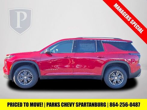 New 2026 Chevrolet Traverse LT w/ Driver Confidence Package image 11