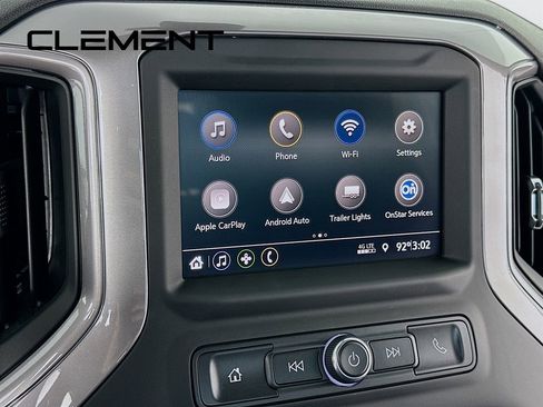 Used 2022 Chevrolet Silverado 1500 Custom Trail Boss w/ Safety Confidence Package AWD/4WD image 19