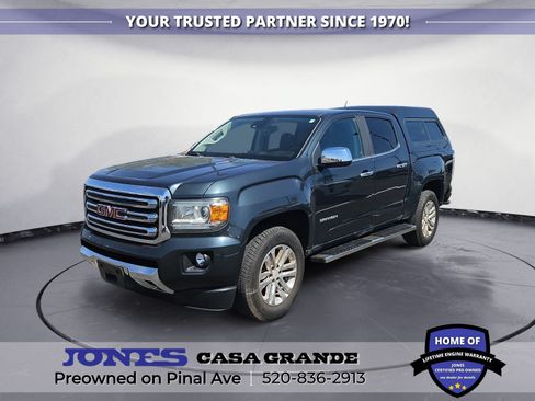 Used 2017 GMC Canyon SLT w/ Driver Alert Package RWD image 1