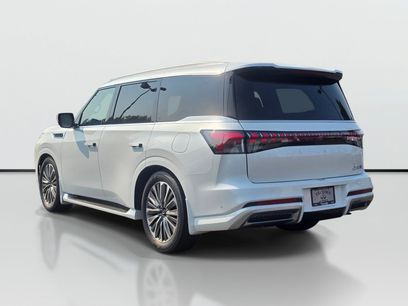 New 2027 INFINITI QX80 Luxe w/ Cargo Package