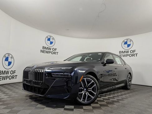 New 2026 BMW 760i xDrive w/ Executive Package image 1