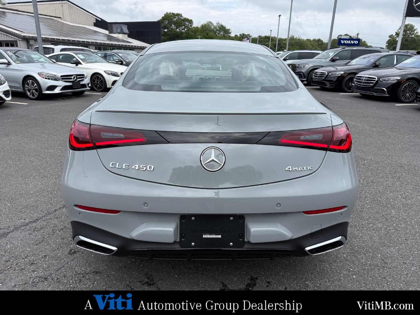 New 2026 Mercedes-Benz CLE 450 4MATIC Coupe image 7