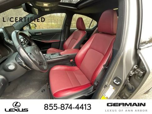 Used 2022 Lexus IS 300 AWD w/ Comfort Package image 12