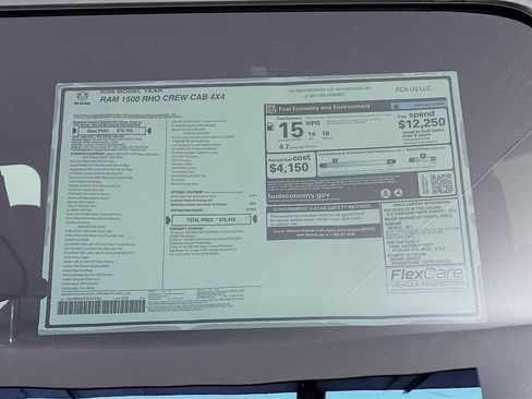 New 2026 RAM 1500 RHO AWD/4WD image 20